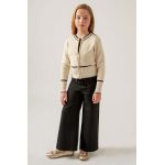Mayoral pantaloni copii culoarea negru, neted