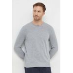 Michael Kors pulover de bumbac culoarea gri, light