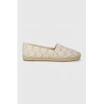 MICHAEL Michael Kors espadrile Kendrick culoarea bej, 40R4KNFP1B