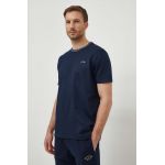 Paul&Shark tricou din bumbac barbati, culoarea albastru marin, cu imprimeu
