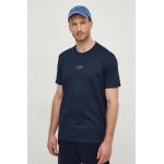 Paul&Shark tricou din bumbac barbati, culoarea albastru marin, cu imprimeu