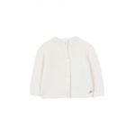Tartine et Chocolat cardigan din bumbac pentru bebeluși culoarea bej, light