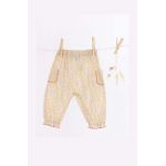 Tartine et Chocolat pantaloni de bumbac pentru copii culoarea roz, modelator