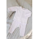 Tartine et Chocolat set de bumbac pentru bebelusi culoarea roz