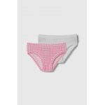 United Colors of Benetton chiloti copii 2-pack culoarea roz