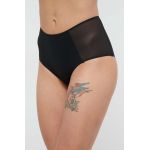 women'secret chiloti SHAPEDAILY culoarea negru, 6677436