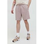 Abercrombie & Fitch pantaloni scurti barbati, culoarea roz