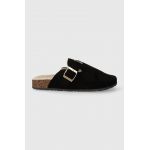 Answear Lab papuci de casa culoarea negru