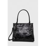 Answear Lab poseta culoarea negru