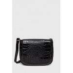 Answear Lab poseta culoarea negru