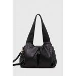 Answear Lab poseta culoarea negru