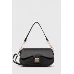 Answear Lab poseta de piele culoarea negru