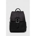 Answear Lab rucsac femei, culoarea negru, mic, neted
