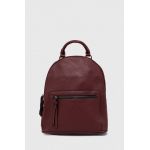 Answear Lab rucsac femei, culoarea rosu, mic, neted