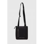 Armani Exchange borseta culoarea negru