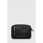 Armani Exchange borseta culoarea negru