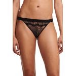 Chantelle X tanga culoarea negru