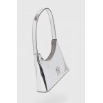 Furla poseta Diamante culoarea argintiu