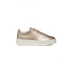 Geox sneakers din piele D SKYELY culoarea auriu, D36QXA 000NF C2012