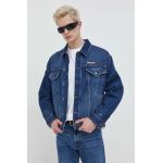 HUGO geacă din denim bărbați, de tranziție 50509689