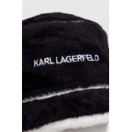 Karl Lagerfeld palarie culoarea negru