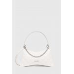 Karl Lagerfeld poseta culoarea alb