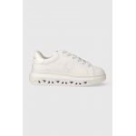Karl Lagerfeld sneakers din piele KAPRI KITE culoarea alb, KL64530N