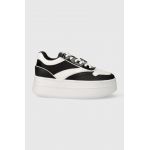 Karl Lagerfeld sneakers KOBO III culoarea negru, KL65020