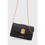 Love Moschino poseta culoarea negru