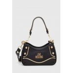 Love Moschino poseta culoarea negru