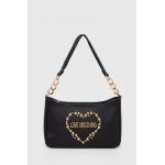 Love Moschino poseta culoarea negru