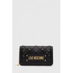 Love Moschino poseta culoarea negru