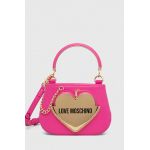 Love Moschino poseta culoarea roz