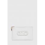 MICHAEL Michael Kors poseta piele culoarea alb