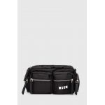 MSGM borsetă culoarea negru 3640MZ31.628