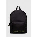 MSGM rucsac bărbați, culoarea negru, mare, cu imprimeu 3640MZ38.654