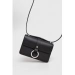 Sisley poseta de piele culoarea negru
