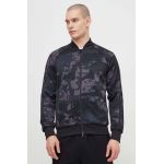 adidas Originals bluză bărbați, culoarea negru, cu imprimeu IS0252