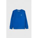 adidas Originals bluza copii cu glugă, neted