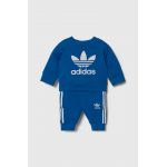 adidas Originals trening bebelusi culoarea albastru marin