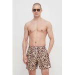 adidas pantaloni scurți de baie culoarea bej IT8605