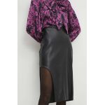 Answear Lab fusta culoarea negru, mini, creion