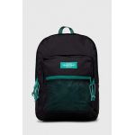 Eastpak rucsac culoarea negru, mare, neted
