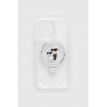 Karl Lagerfeld Husă pentru telefon iPhone 13 Pro / 13 6.1" culoarea transparent
