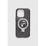 Karl Lagerfeld Husă pentru telefon iPhone 14 Pro 6.1" culoarea negru