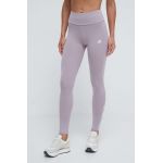 adidas colanți femei, culoarea roz, cu imprimeu IS2115