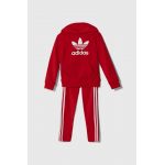 adidas Originals compleu copii culoarea rosu