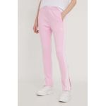adidas Originals pantaloni de trening Adicolor Classic SST culoarea roz, cu imprimeu, IR8076