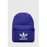 adidas Originals rucsac culoarea violet, mare, cu imprimeu IS4362
