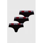 Diesel chiloți 3-pack culoarea negru A13124.0NJAP